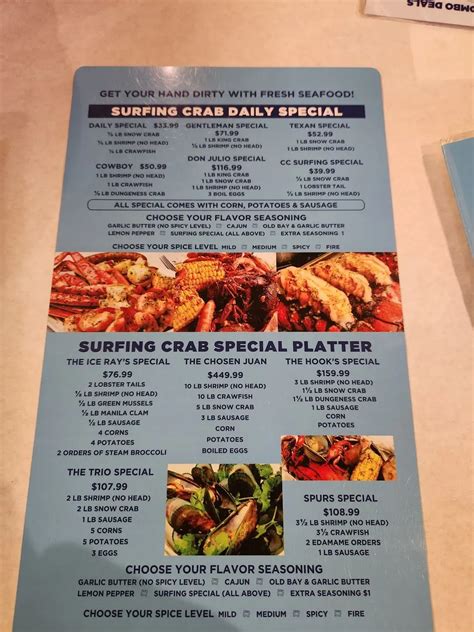 Surfing The Menu