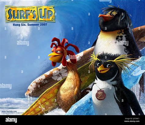 Surfs Up Characters