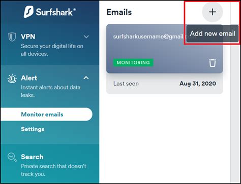 surfshark email