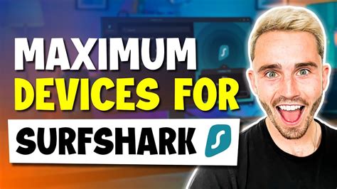 surfshark how many devices