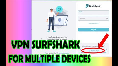surfshark vpn multiple devices