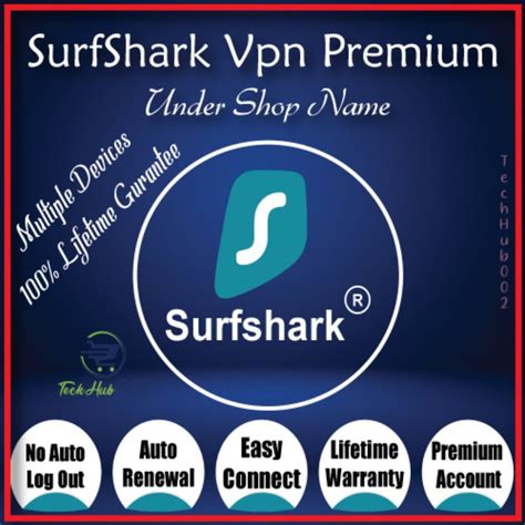 surfshark vpn premium account