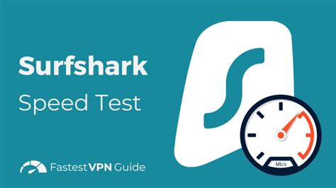 surfshark vpn speed test