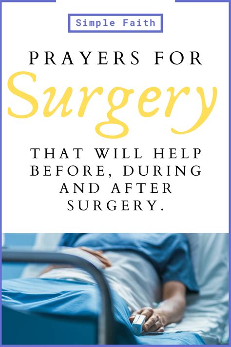 Surgery Blessing Quotes