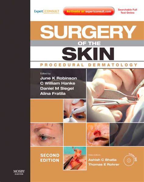 surgery of the skin procedural dermatology expert