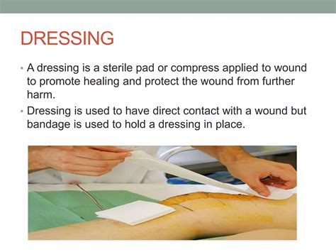 Surgical Dressing Procedure