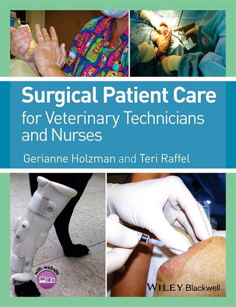 Download Surgical Patient Care For Veterinary Technicians And Nurses 