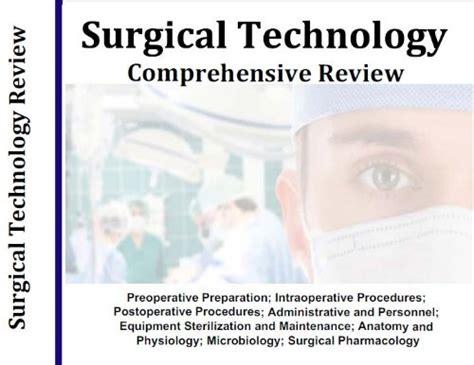 Read Surgical Technology Examination 5 Hour 5 Audio Cd Review Course Surgical Technologist Certified Surgical Technologist Cst Review 