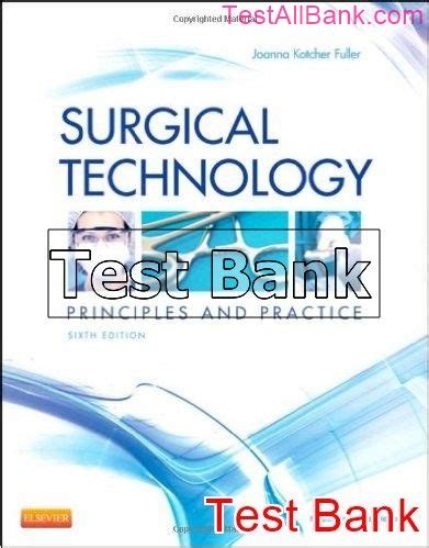 Full Download Surgical Technology Principles And Practice 6Th Edition 