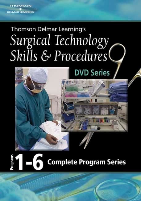 Download Surgical Technology Skills And Procedures Delmars Dvd Series 