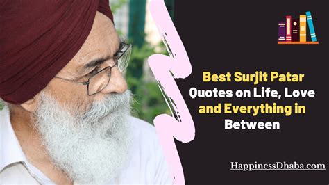 Surjit Patar Quotes