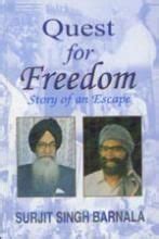 surjit singh barnala biography books