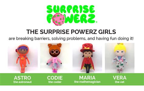 Surprise Powerz Stem Amp Sel Learning Dolls For Kindergarten Dolls - Kindergarten Dolls