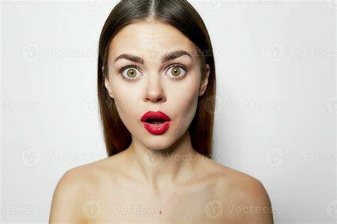 surprised nude