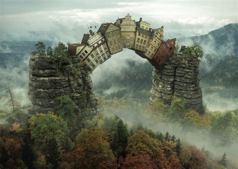 Surreal Nature Composition