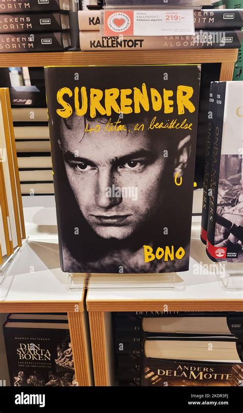 Surrender Book