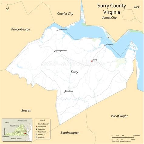 surry virginia