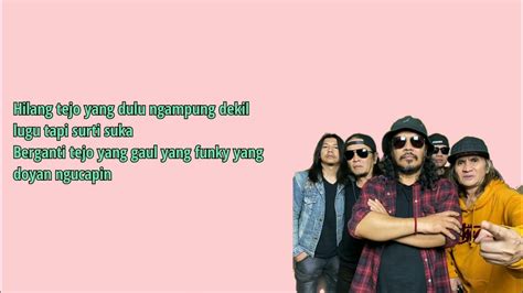 SURTI TEJO LIRIK - Kunci Gitar JAMRUD - Surti Tejo Chord Dasar