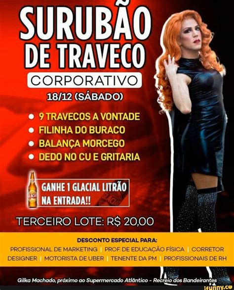 Suruba De Travesti