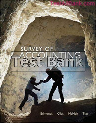 Full Download Survey Of Accounting 3Rd Edition 