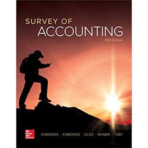Read Online Survey Of Accounting 5Th Edition 