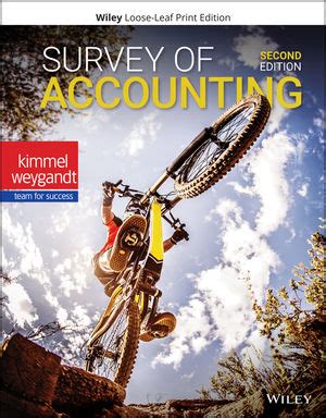 Read Survey Of Accounting 5Th Edition Answer Key 