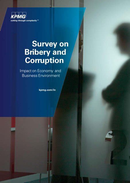 Read Survey On Bribery And Corruption Ibe 