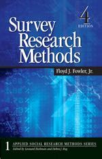 Download Survey Research Methods 4Th Edition 