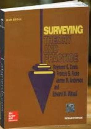 Read Online Surveying Theory Practice 6Th Edition 