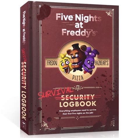 Read Online Survival Logbook Five Nights At Freddys 