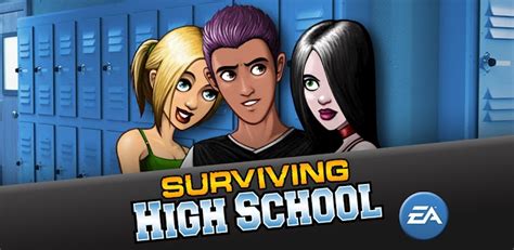 surviving high school game for android