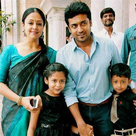 surya tamil actor family picture