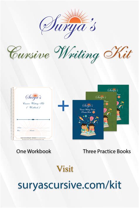 Surya X27 S Cursive Writing Kit Suryascursive Com Cursive Writing Paragraphs - Cursive Writing Paragraphs