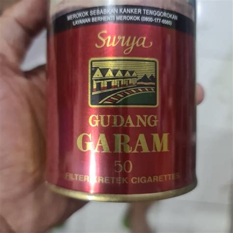 SURYA KALENG - GUDANG GARAM SURYA KALENGRincian Produk