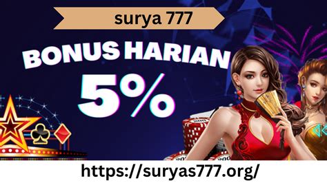 Surya777 Slot   Surya777 Situs Terbaik Bet Judi Slot Online Di - Surya777 Slot