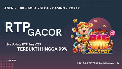 SURYA777 RTP - SURYA777 RTP LIVE SITUS JUDI SLOT ONLE & SLOT GACOR