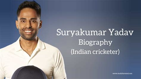 suryakumar yadav biography examples