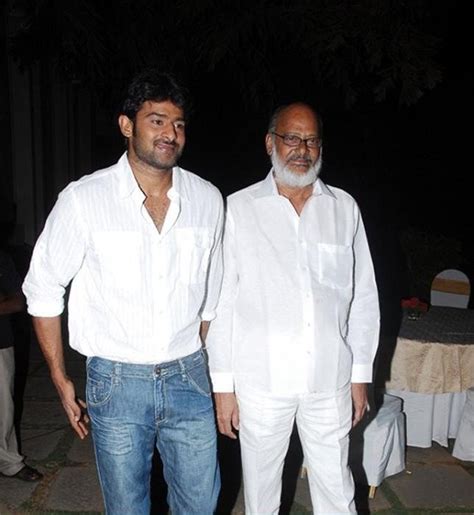 suryanarayana raju prabhas and anushka