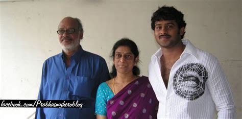 suryanarayana raju prabhas height