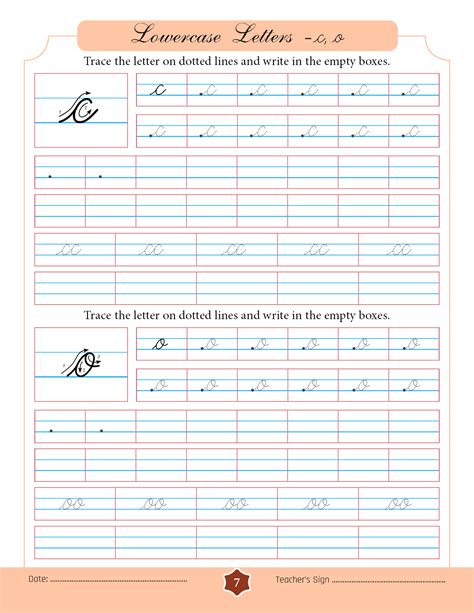 Suryau0027s Cursive Handwriting Workbook Suryascursive Com Cursive Writing Paragraph Practice - Cursive Writing Paragraph Practice