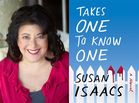 susan isaacs author interview