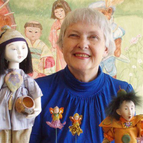 susan quinlan doll & teddy bear
