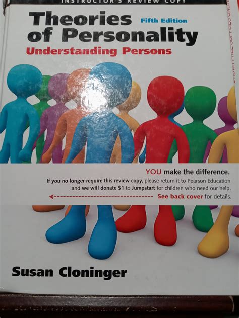 Read Online Susan Cloninger Theories Of Personality 5Th Edition 