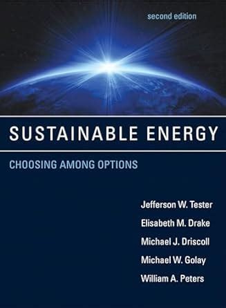 Download Sustainable Energy Choosing Among Options 