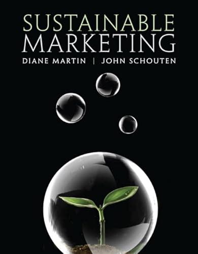 Full Download Sustainable Marketing Diane Martin 