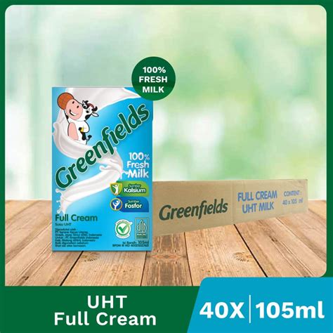 SUSU GREENFIELD 📠 Ambil lagi Greenfields UHT Milk untuk apa pun aktivitasmu!