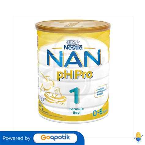 susu nan ph pro 0 6 bulan