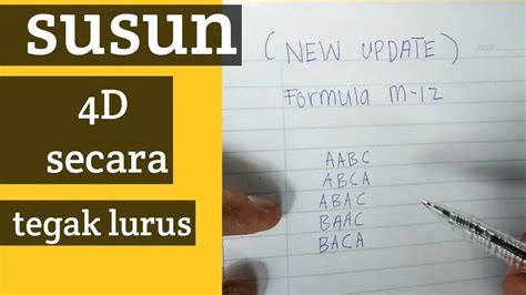 SUSUN4D TERBARU