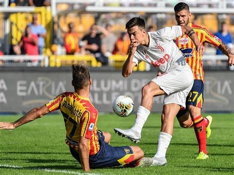 SUSUNAN PEMAIN LECCE VS JUVENTUS：Sukses Tahan Imbang Juventus, Level Pede Lecce Langsung Naik