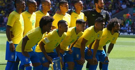 susunan pemain tim nasional sepak bola kolombia vs timnas brasil